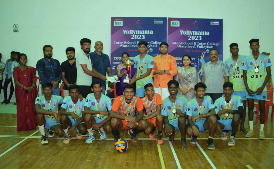 JKK Nattraja College of Nursing and Research Namakkal sports photo 2